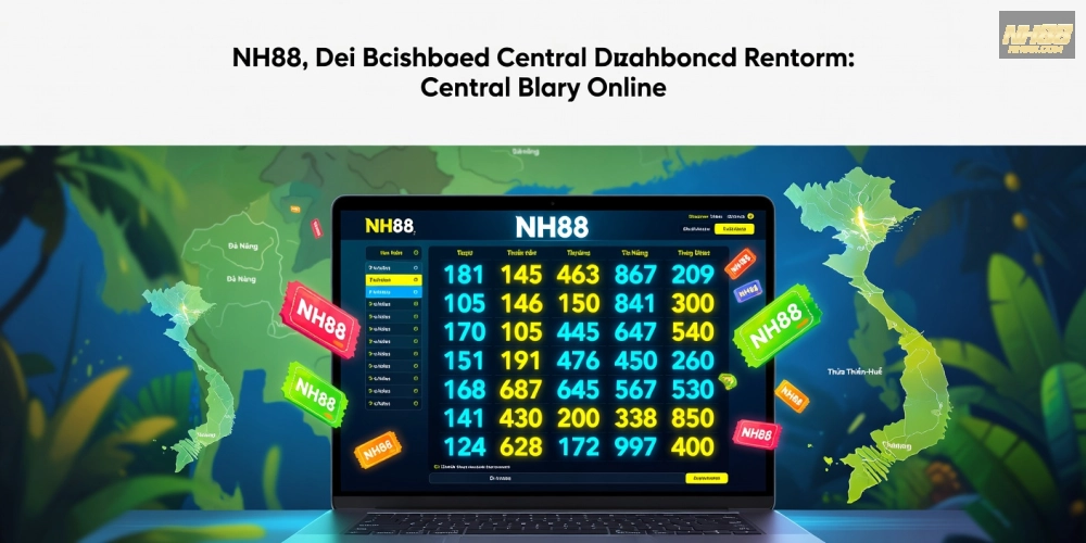 Top 15 nền tảng xổ số miền trung nh88 uy tín nhất năm 2025